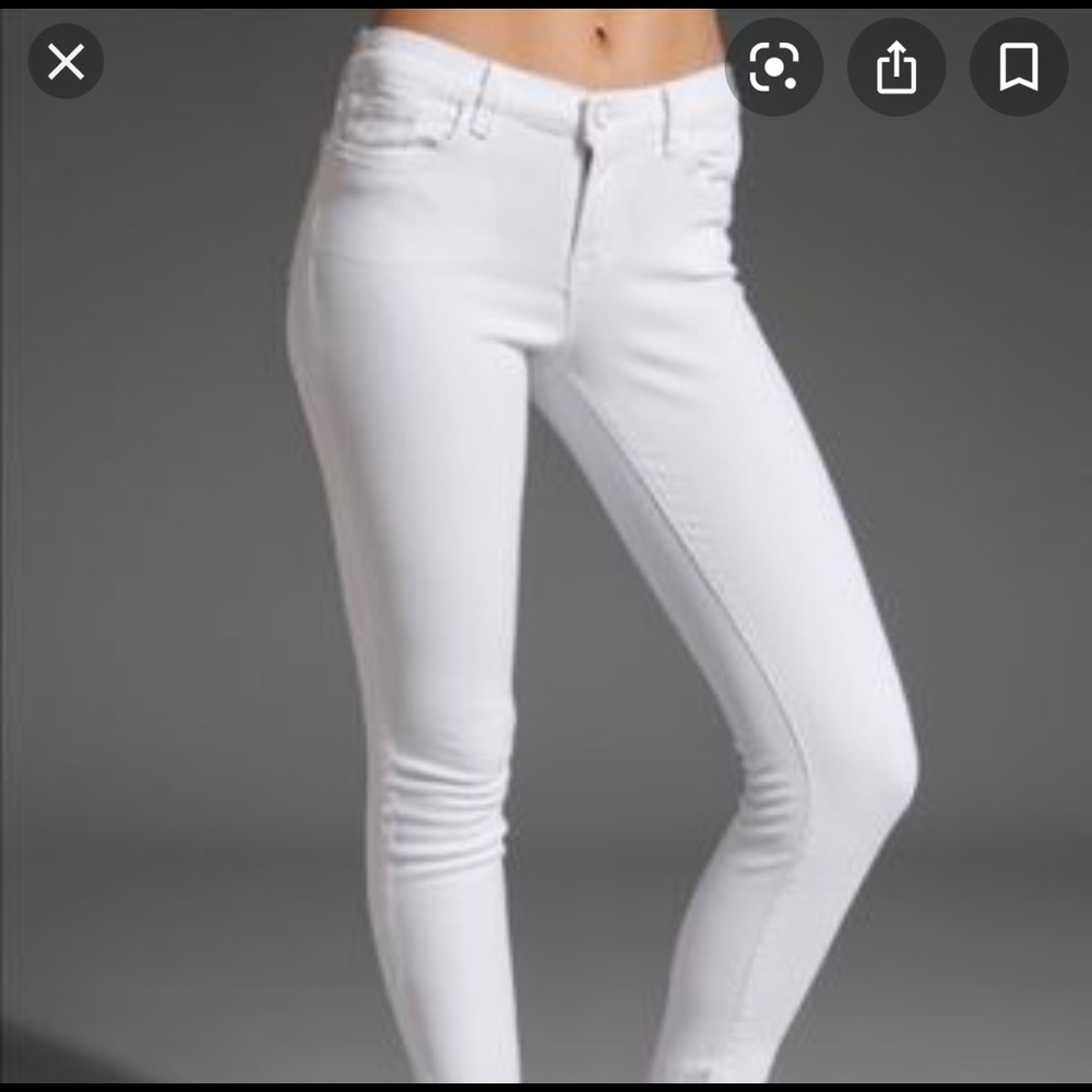 Jbrand 8110222 skinny leg jeans.